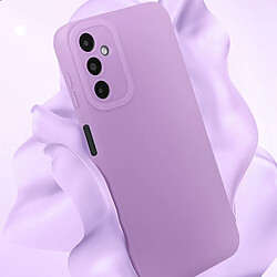 Acheter Avizar Coque pour Samsung Galaxy A14 4G et 5G Silicone Mat Protection Caméra Violet