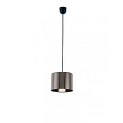 Luminaire Center Suspension Dako Noir 1 ampoule 22,5cm