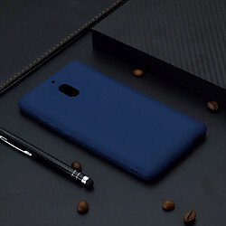 Wewoo Coque Souple Pour Nokia 2.1 Candy Color TPU Case Bleu