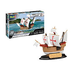 Revell Maquette bateau : Model Set Easy-Click : Santa Maria pas cher