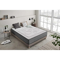 Moonia Matelas Hexacare 28cm 180X200cm