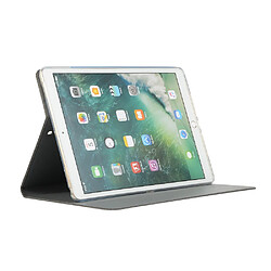 Acheter Etui en PU tissu avec support gris foncé pour votre Apple iPad 10.2 (2019)