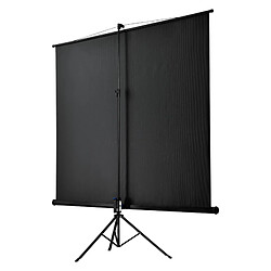 Helloshop26 Écran de projection portable avec support trépied réglable HD 3D compatible 113 Pouces 203 x 203 cm 03_0001639