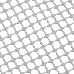 Avis vidaXL Tapis de tente 250x400 cm Gris clair