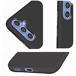 Avizar Coque pour Samsung Galaxy A54 5G Silicone Gel Flexible Fine et Légère Noir pas cher