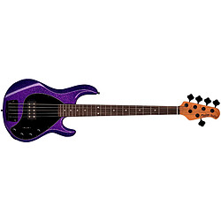 StingRay RAY35 Purple Sparkle Sterling by Music Man