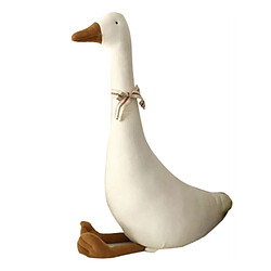 Universal 1 pièce 50-59cm Indian Big White Goose Décoration de chambre d'enfant Bébé accompagné d'oreiller Poupée Peluche Peluche Poupée Douce Photographie | Animaux en peluche