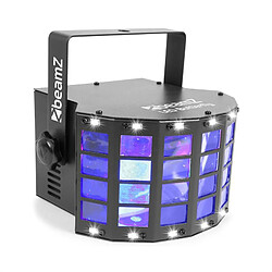 Beamz LED Butterfly Stroboscope 3xLED 3W + 14 LED strobes SMD Beamz