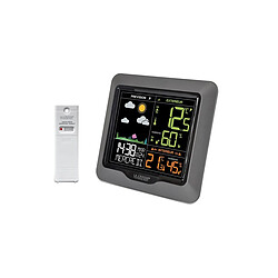 Station météo sans fil avec écran lcd couleur - WS6822-SILVER - LA CROSSE TECHNOLOGY