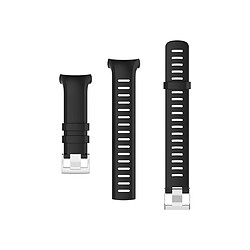 Acheter Wewoo Bracelet pour montre connectée en silicone avec Smartwatch Suunto D6i Noir