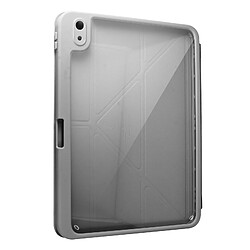 Étui pour iPad 10 2022 Clapet Multi-position Détachabl Dux Ducis Gris