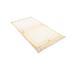 Vidal Tapis de laine 180x91 beige Darya