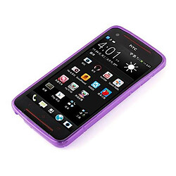 Cadorabo Coque HTC BUTTERFLY S Etui en Mauve