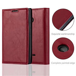 Cadorabo Coque Nokia Lumia 435 Etui en Rouge