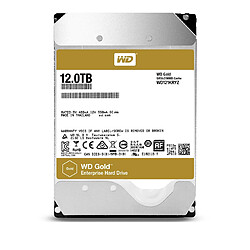 Avis Disque dur Western Digital GOLD 3,5" 7200 rpm