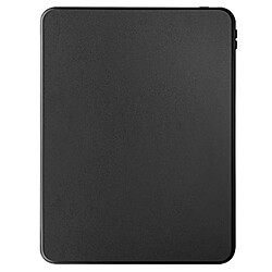 Avizar Étui pour iPad Pro 13 2024 Clapet Support Rotatif avec Protège Caméra Noir