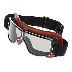 lunettes de casque de moto