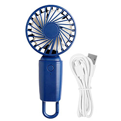 Avis Mini Ventilateur de Poche Ventilateur de Refroidissement de Bureau à Double Lame Refroidisseur d'Air Portatif Ventilateur de Climatiseur USB Rechargeable pour la Maison