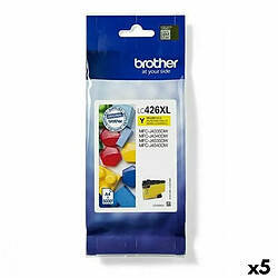 Cartouche d'encre originale Brother MFC-J4340DW J4540DWXL J4540DW Jaune (5 Unités)