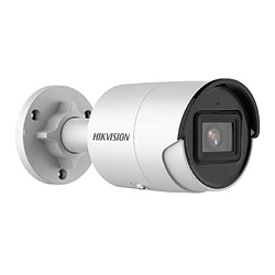 Avis Hikvision DS-2CD2046G2-I Caméra Réseau Connectée Extérieur Filaire Vision Nocturne Résistant aux Intempéries Gris