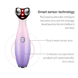 Acheter Universal Beauté des yeux 6 en 1, masseur électrique des yeux, cercle sombre, vibration du visage, éjection des yeux par radiofréquence, anti-rides des poches sous les yeux.