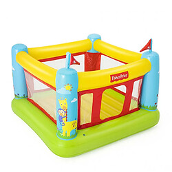 Château gonflable à balles pour enfant Fisher Price BESTWAY