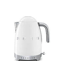 Bouilloire sans fil 1.7l 2400w blanc - klf04wheu - SMEG