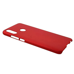 Coque en TPU rude rouge pour votre Huawei P Smart (2019)