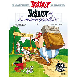 Une aventure d'Astérix. Vol. 32. Astérix et la rentrée gauloise