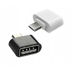 GUPBOO Adaptateur USB hôte MICRO USB vers OTG,JL2266