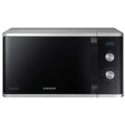 Micro-ondes grill 23l 800w silver - mg23k3614as - SAMSUNG