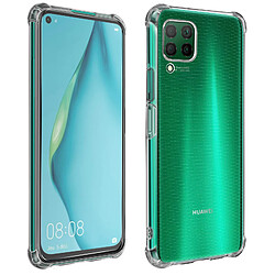 Avizar Pack Protection Huawei P40 Lite Coque Souple + Film Verre Trempé 9H Transparent