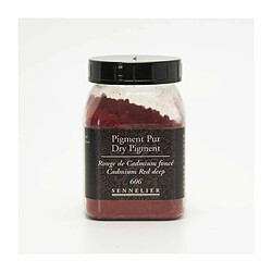 Raphael Pigment pour création de peinture - pot 120 g - Rouge de Cadmium foncé