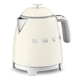 Bouilloire sans fil 0.8l 1400w crème - klf05creu - SMEG