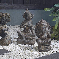 Jardinex Statuette jardin G... 30 cm - Gris anthracite