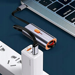 GUPBOO Adaptateur hub USAMS 4 en 1 USB, 2xUSB-C, Lightning,JL608 pas cher