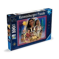 Avis Ravensburger-Puzzle 100 pieces XXL - Le royaume des souhaits / Disney Wish-4005555010487-A partir de 6 ans