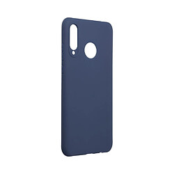 coque forcell soft pour magnet huawei p30 lite bleu foncé