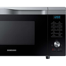 Micro-ondes combiné 28l 900w silver - mc28m6035css - SAMSUNG pas cher