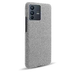 Coque en TPU antichoc, dissipation de la chaleur, gris clair pour votre Vivo V23 Pro/S12 Pro