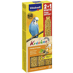 Nourriture pour oiseaux Vitakraft Kracker Honey and sesame