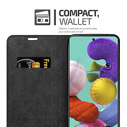 Acheter Cadorabo Coque Samsung Galaxy A51 4G / M40s Etui en Noir