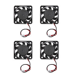 12pcs 12V 2Pin 40mm Mini 4cm Ordinateur Silencieux Refroidisseur Ventilateur PC