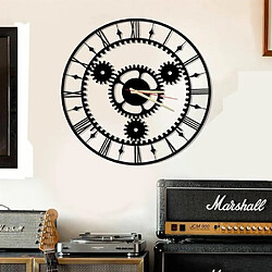 Acheter DEKORY Mécanisme Horloge Murale en Métal 50cm