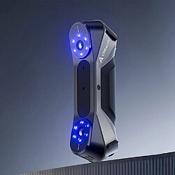 Creality Raptor 3D Scanner, Hybrid Blue Laser NIR, 60fps Scanning Speed, Objects Between 5-2000mm, 24-bit Full-Color ScanAnti-shaking