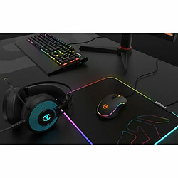 Avis Tapis Gaming avec Eclairage LED Krom NXKROMKNTRGB RGB