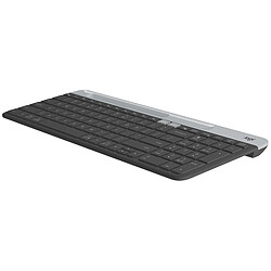 Universal Clavier Bluetooth sans fil, ultra-mince, téléphone, iPad, portable | clavier (noir)