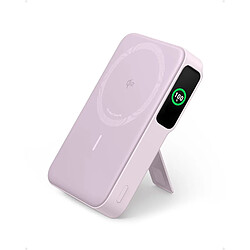 SANAG Maggo Power Bank (10,000Mah, 15W Compatible Avec Magsafe) Certifié Qi2 Avec Affichage Intelligent Et Pliable, Pour Iphone(Câble Usb-C Inclus)