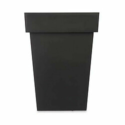 Avis Ibergarden Pot auto-arrosant Anthracite Plastique (37 x 51 x 37 cm) (6 Unités)