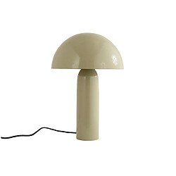 Rendez Vous Deco Lampe Enaïs en métal gris argile